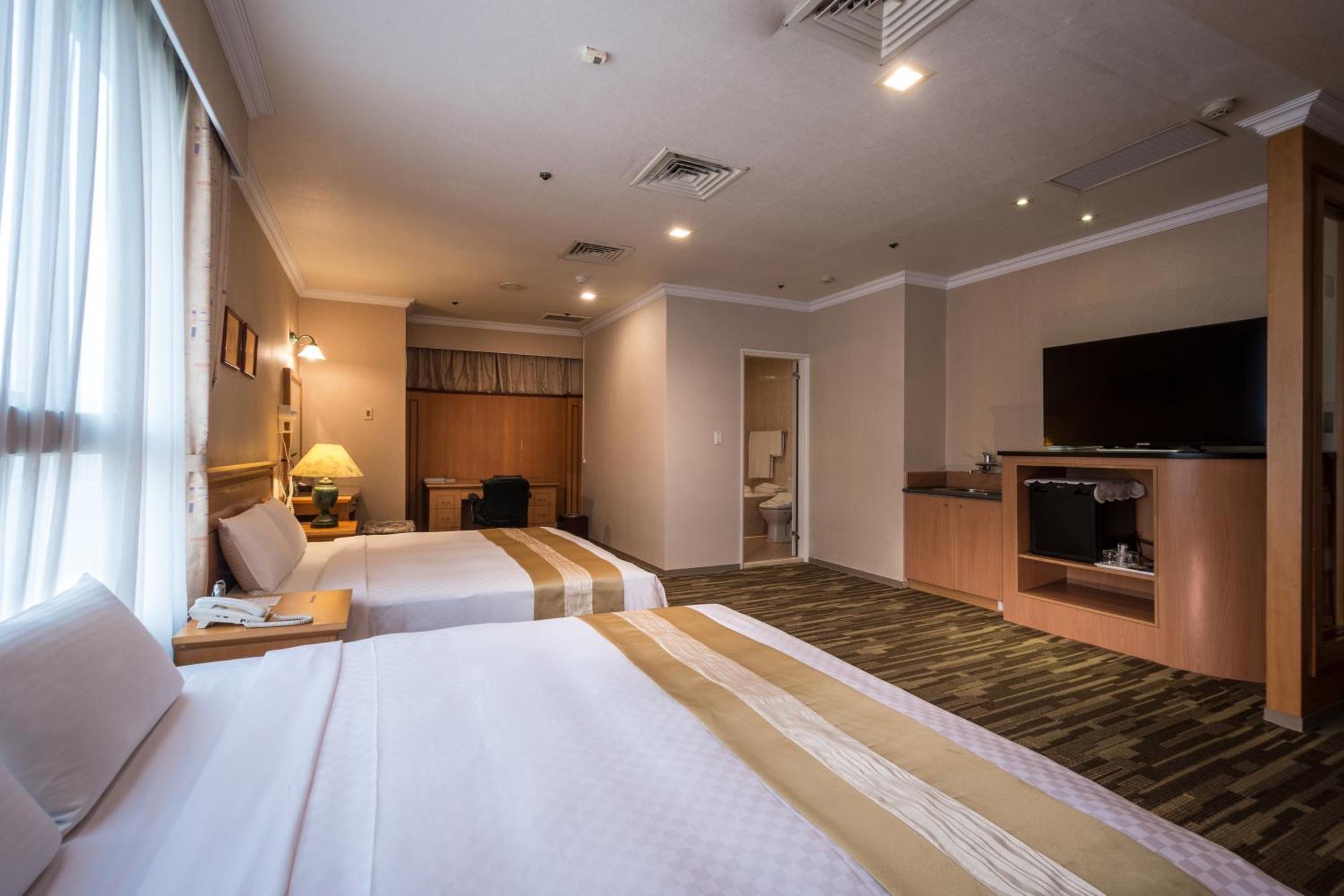 Formosa Corridor Hotel Ταϊχούνγκ Δωμάτιο φωτογραφία