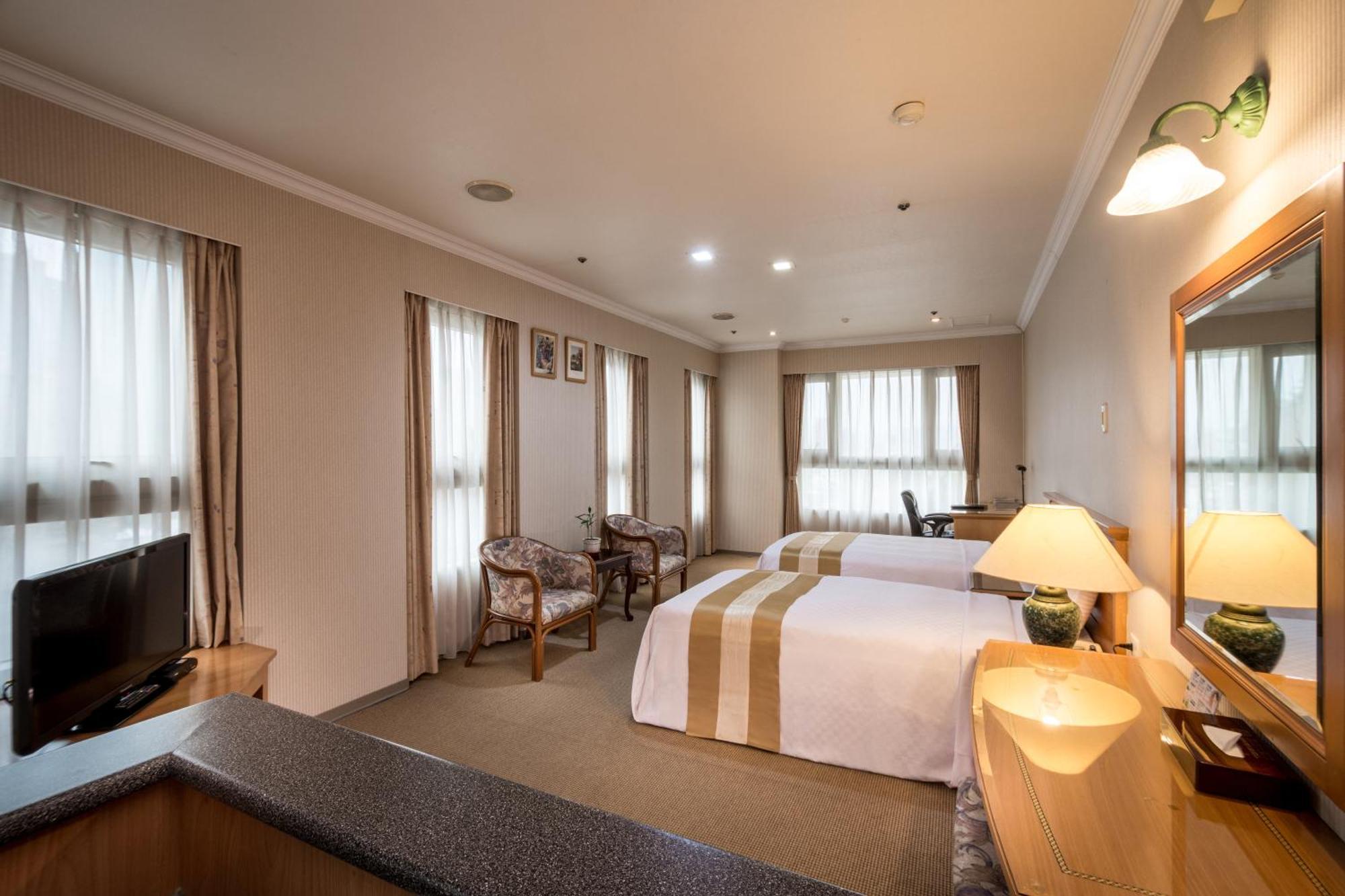 Formosa Corridor Hotel Ταϊχούνγκ Δωμάτιο φωτογραφία