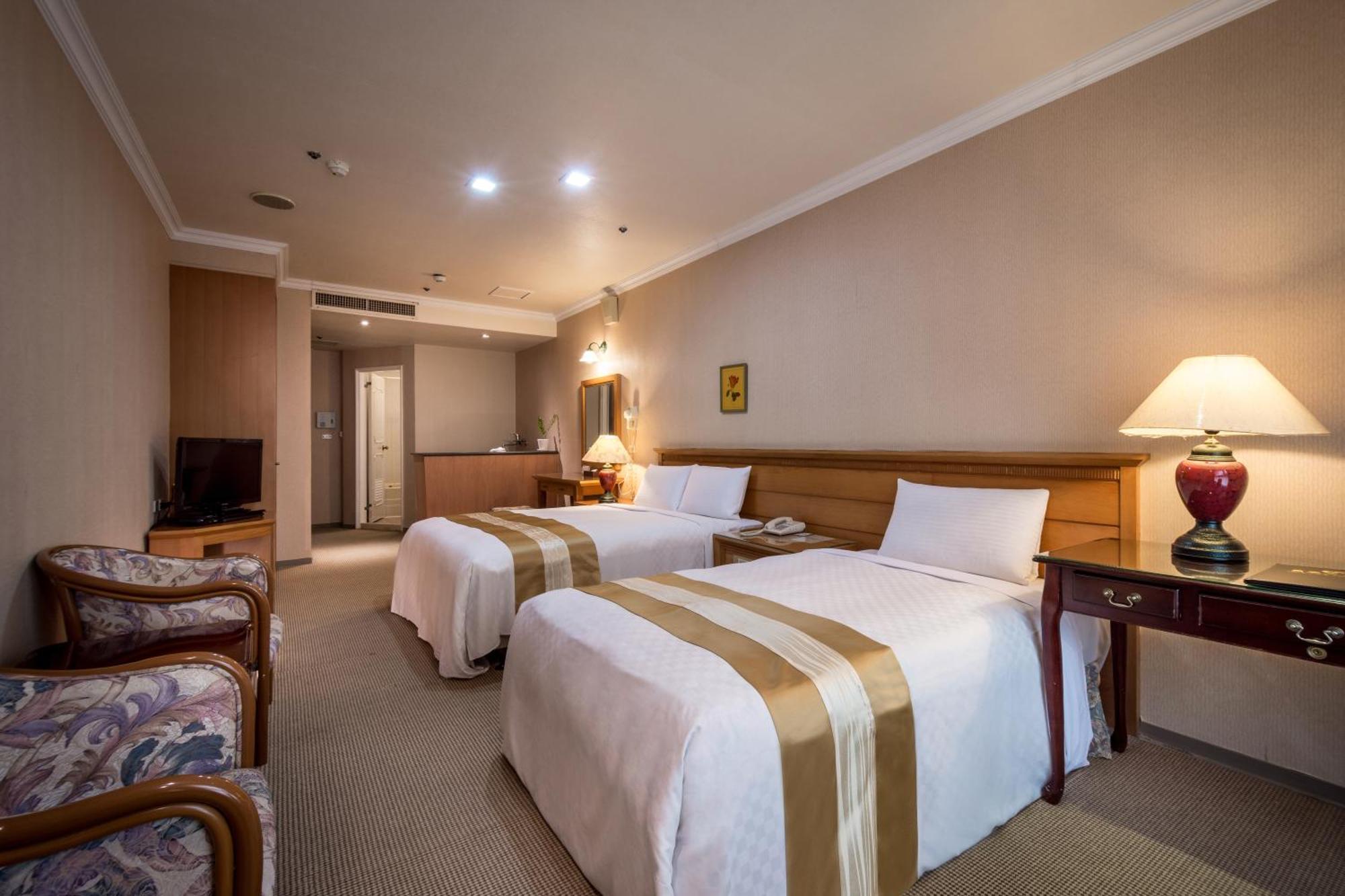 Formosa Corridor Hotel Ταϊχούνγκ Δωμάτιο φωτογραφία