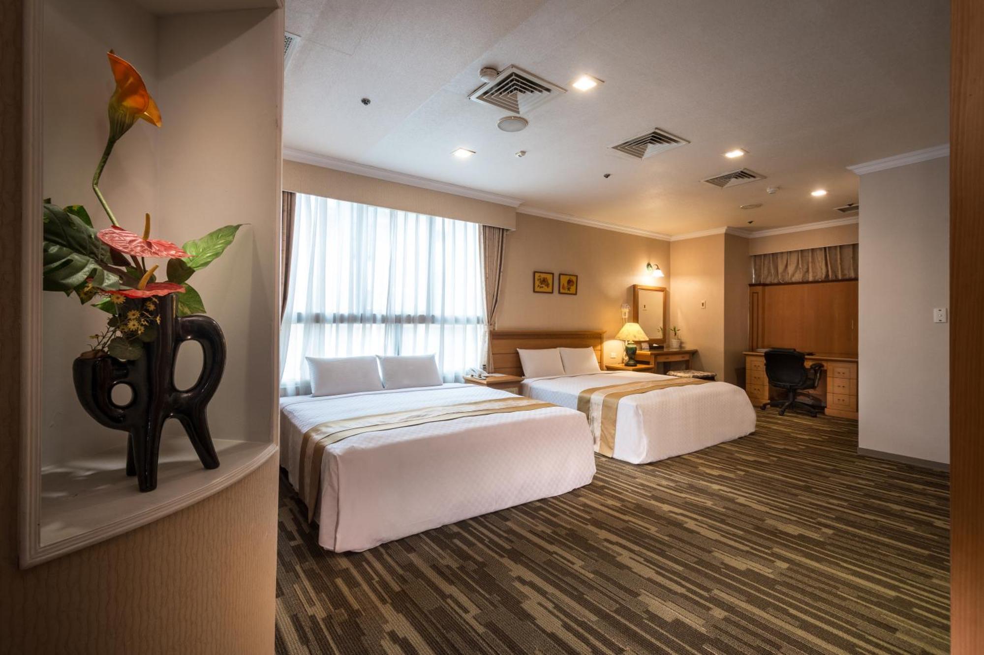 Formosa Corridor Hotel Ταϊχούνγκ Δωμάτιο φωτογραφία