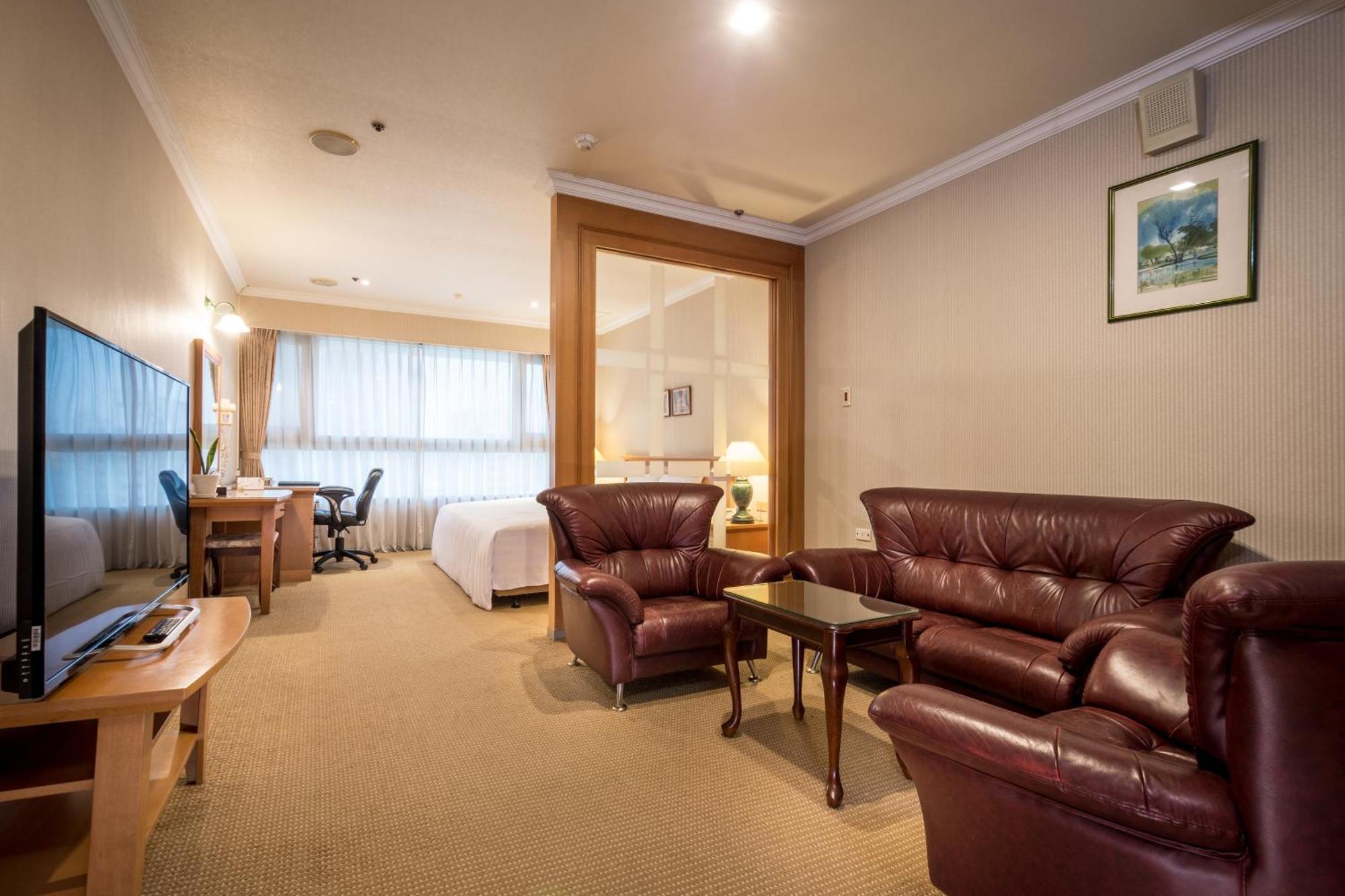 Formosa Corridor Hotel Ταϊχούνγκ Δωμάτιο φωτογραφία