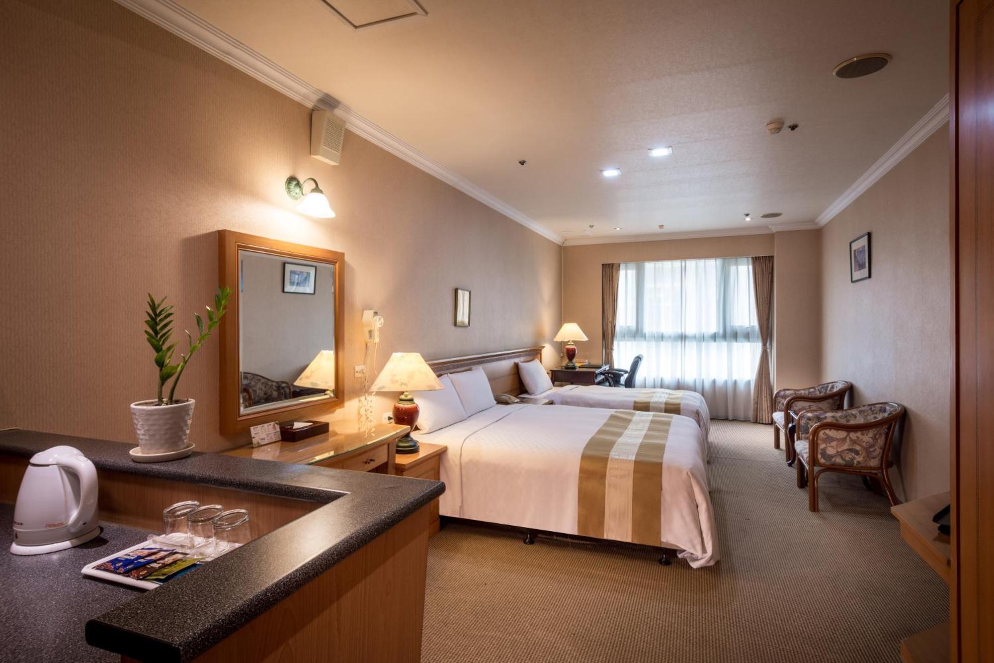 Formosa Corridor Hotel Ταϊχούνγκ Δωμάτιο φωτογραφία