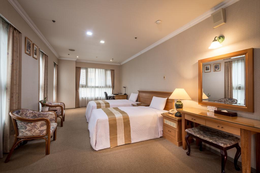 Formosa Corridor Hotel Ταϊχούνγκ Δωμάτιο φωτογραφία