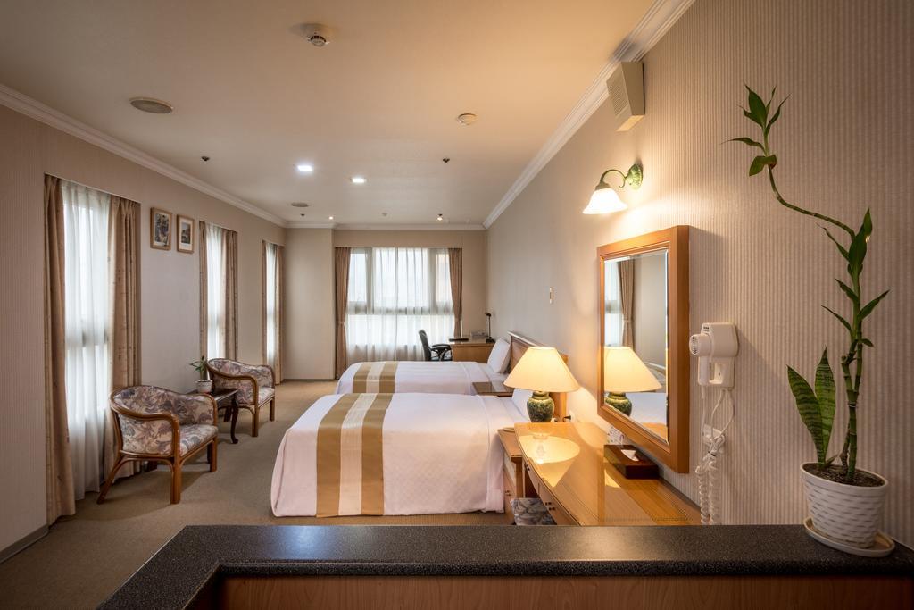 Formosa Corridor Hotel Ταϊχούνγκ Δωμάτιο φωτογραφία