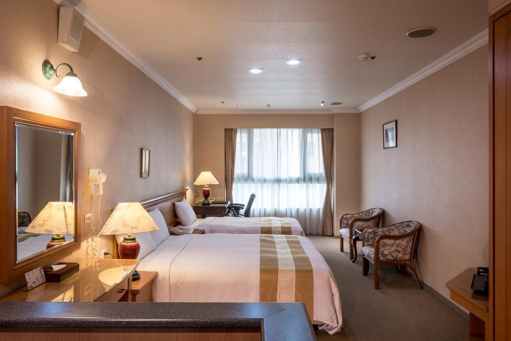 Formosa Corridor Hotel Ταϊχούνγκ Δωμάτιο φωτογραφία