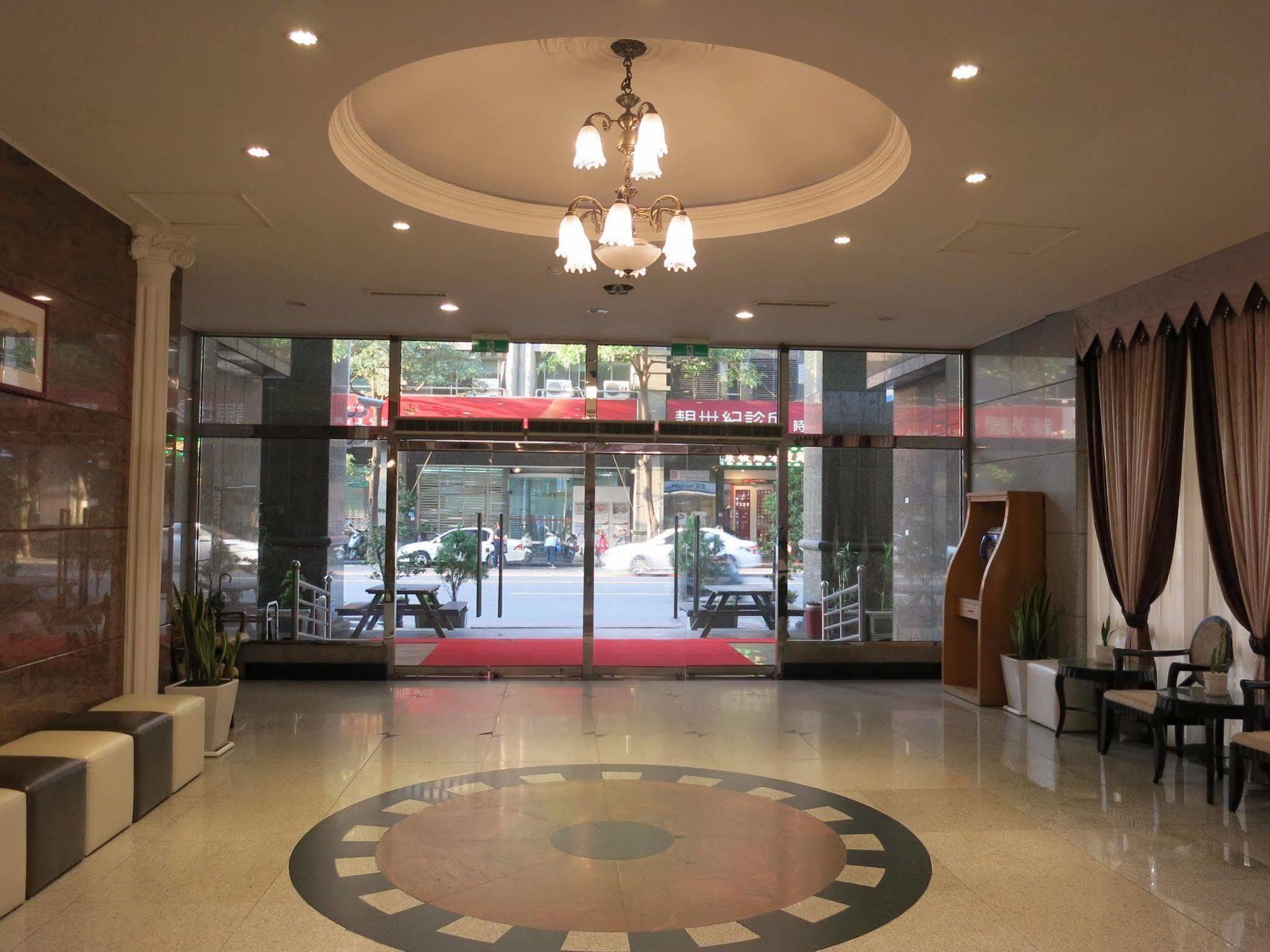 Formosa Corridor Hotel Ταϊχούνγκ Εξωτερικό φωτογραφία